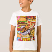 Cartoon T-shirt (Voorkant)