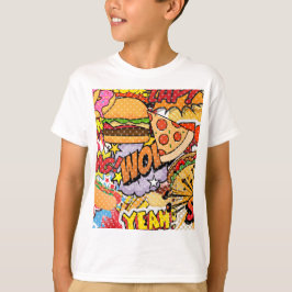Cartoon T-shirt