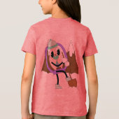CARTOON T SHIRT (Achterkant)