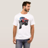 Cartoon T-shirt (Voorkant volledig)