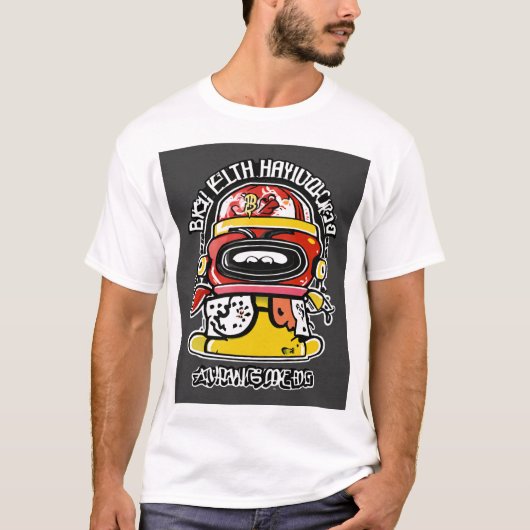 CARTOON T SHIRT (Voorkant)