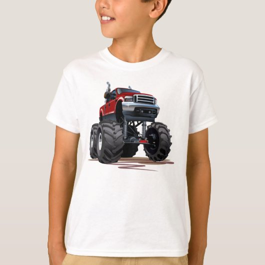Cartoon T-shirt (Voorkant)