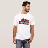 Cartoon T-shirt (Voorkant volledig)