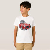 Cartoon T-shirt (Voorkant volledig)