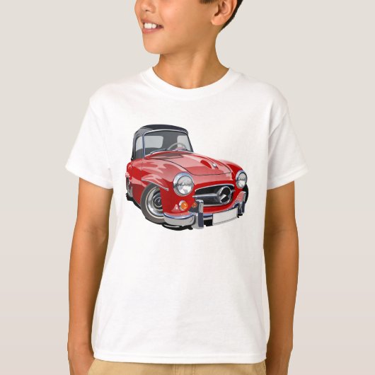 Cartoon T-shirt (Voorkant)