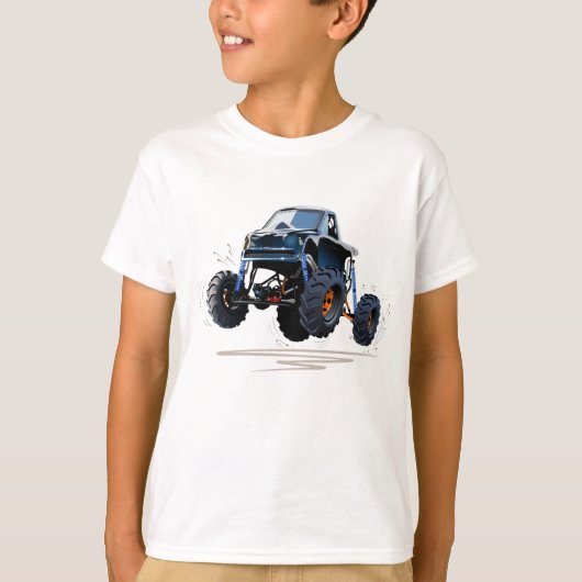 Cartoon T-shirt (Voorkant)