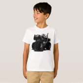 Cartoon T-shirt (Voorkant volledig)