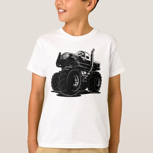 Cartoon T-shirt (Voorkant)
