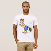 Cartoon T-shirt (Voorkant volledig)