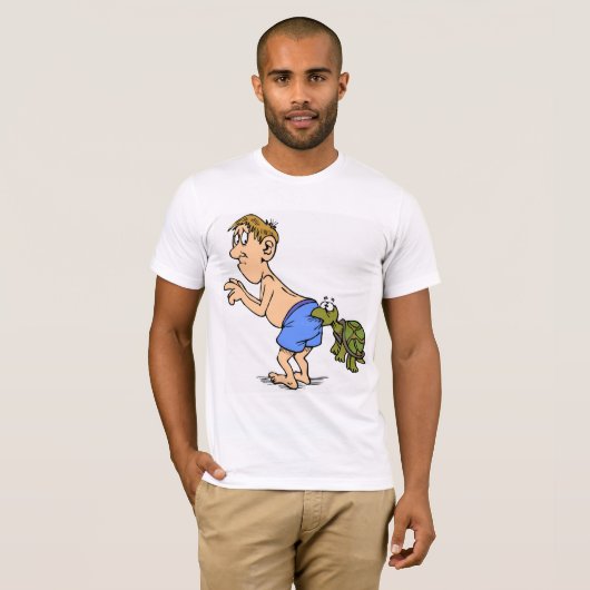 Cartoon T-shirt (Voorkant volledig)