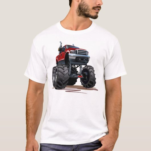 Cartoon T-shirt (Voorkant)