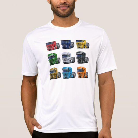 Cartoon T-shirt (Voorkant)