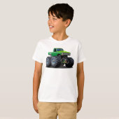 Cartoon T-shirt (Voorkant volledig)