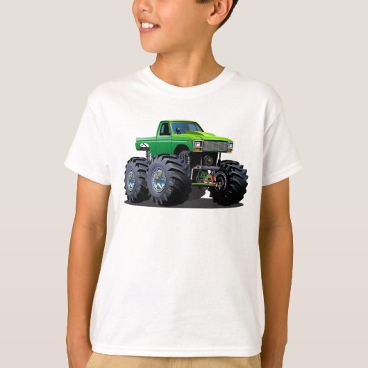 Cartoon T-shirt (Voorkant)