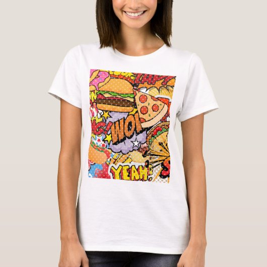 Cartoon T-shirt (Voorkant)