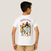 Cartoon T-Shirt (Achterkant volledig)
