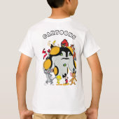Cartoon T-Shirt (Achterkant)