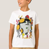 Cartoon T-Shirt (Voorkant)