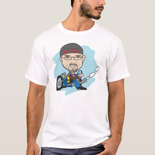 cartoon t-shirt (Voorkant)