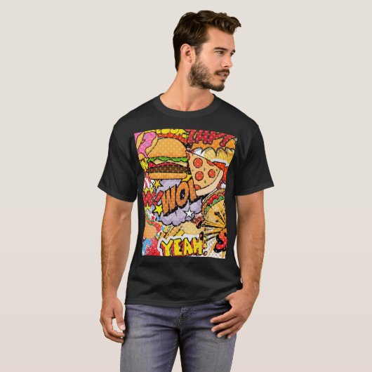 Cartoon T-shirt (Voorkant volledig)