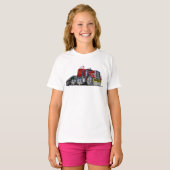 Cartoon T-shirt (Voorkant volledig)