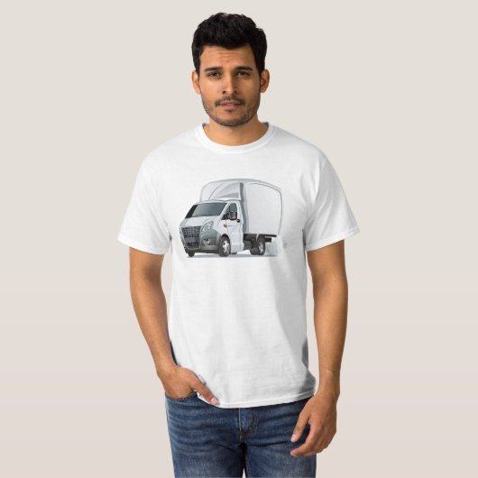 Cartoon T-shirt (Voorkant volledig)