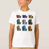 Cartoon T-shirt (Voorkant)