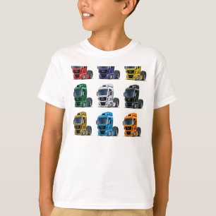 Cartoon T-shirt