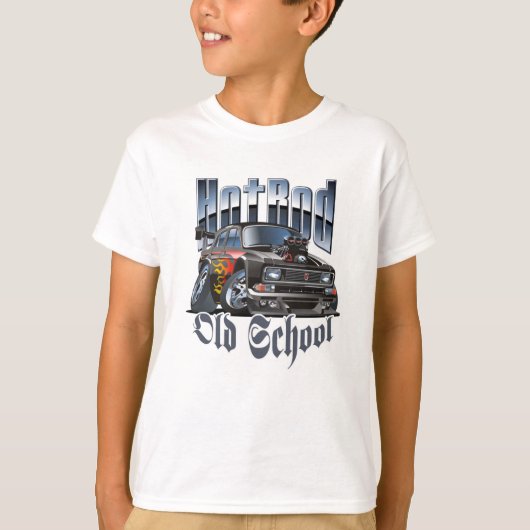 Cartoon T-shirt (Voorkant)