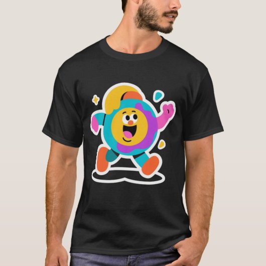 Cartoon T-shirt (Voorkant)