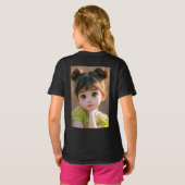 Cartoon T-shirt (Achterkant volledig)
