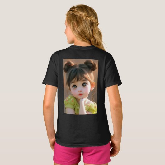 Cartoon T-shirt (Achterkant volledig)