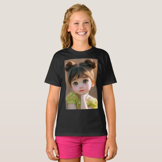 Cartoon T-shirt (Voorkant volledig)