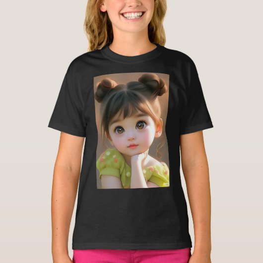 Cartoon T-shirt (Voorkant)