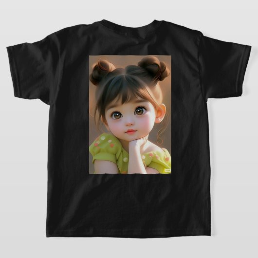 Cartoon T-shirt (Laag Achter)