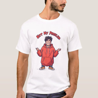 Cartoon T-shirt – Grappig volwassenen hoodie ontwe