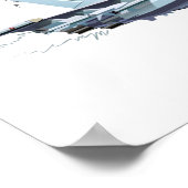 Cartoon T-Shirt Poster (Hoek)