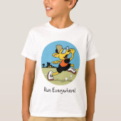 Cartoon T-Shirt van kind (Voorkant)