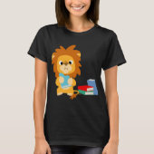 Cartoon, T-shirt voor het eten (Voorkant)