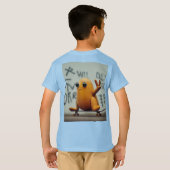 Cartoon T-shirt voor kinderen (Achterkant volledig)