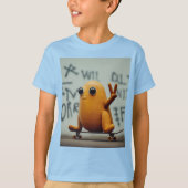 Cartoon T-shirt voor kinderen (Voorkant)