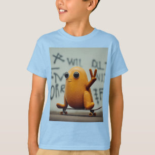 Cartoon T-shirt voor kinderen