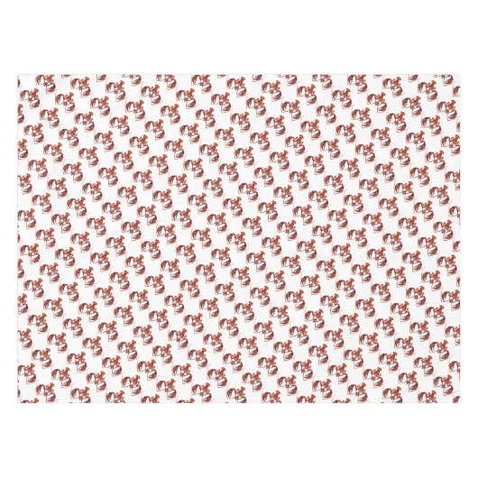 cartoon tafelkleed (Voorkant (Horizontaal))