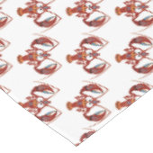 cartoon tafelkleed (Gekanteld)