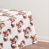 cartoon tafelkleed (Voorbeeld)