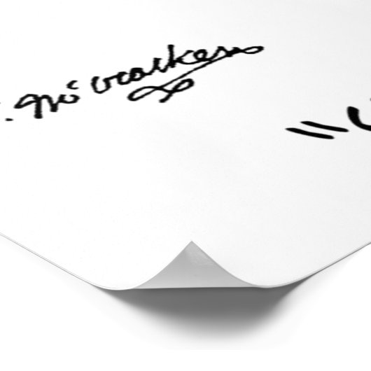 Cartoon tandheelkundig implantaat 9468 poster (Hoek)