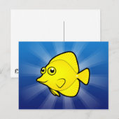 Cartoon Tang 1 Briefkaart (Voorkant / Achterkant)