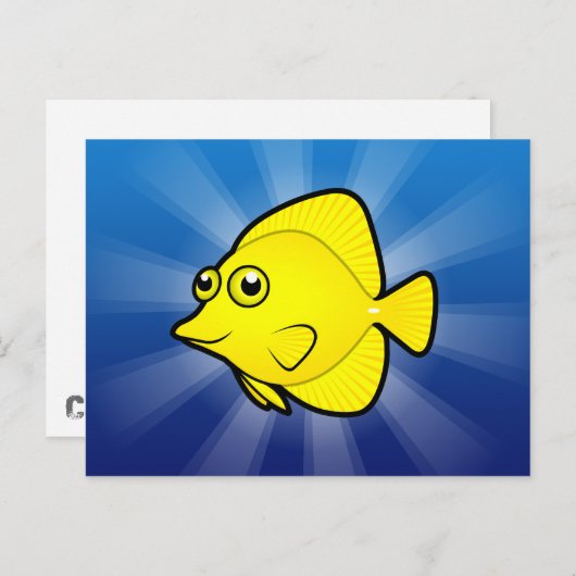 Cartoon Tang 1 Briefkaart (Voorkant / Achterkant)