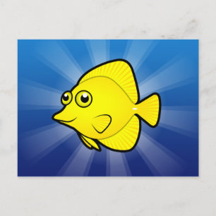 Cartoon Tang 1 Briefkaart