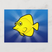 Cartoon Tang 1 Briefkaart (Voorkant)